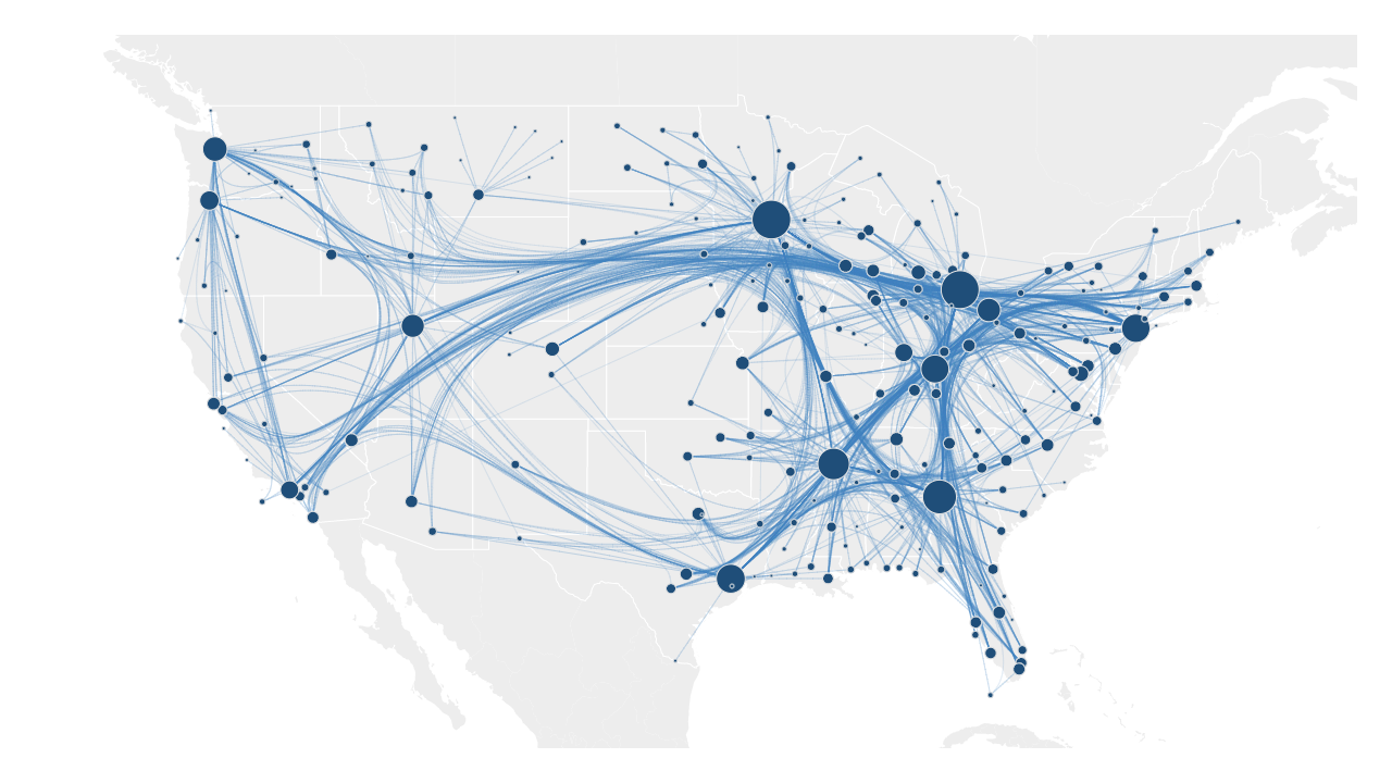 Connection map