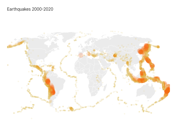 Dot map